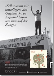 Der Geschmack von Aufstand_Poster_binooki2014